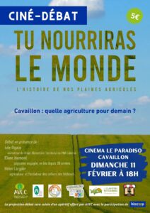 Affiche Tu nourriras le monde Cavailloon