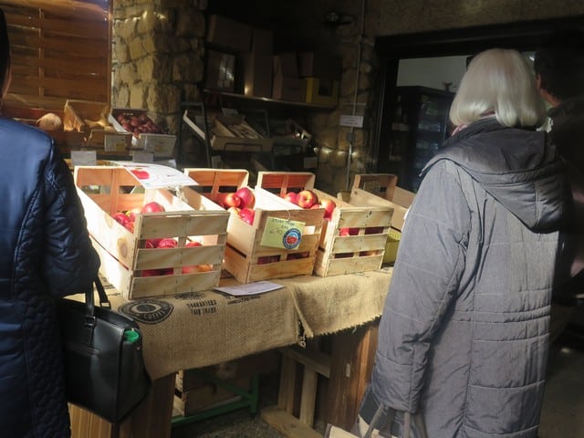 boutique de producteurs au lycée agricole Carpentras