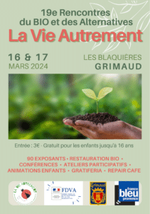 Les Rencontres de la Vie Autrement - Grimaud Bleu Tomate