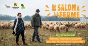 Le Salon à la Ferme @confédération paysanne du Var Bleu Tomate