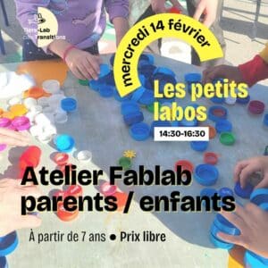 tiers lab des transition atelier enfants Bleu Tomate