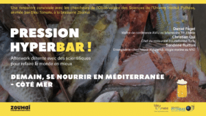 Affiche - Pression HyperBar 19 mars Bleu Tomate