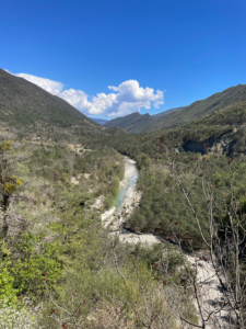 la vallée de l'Estéron