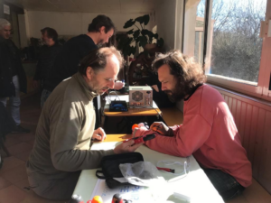 bricolage au repair café