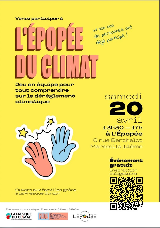 affiche Epopée du climat