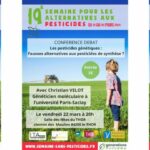 Affiche conférence Christian Velot sur les nouveaux OGM Le Thor