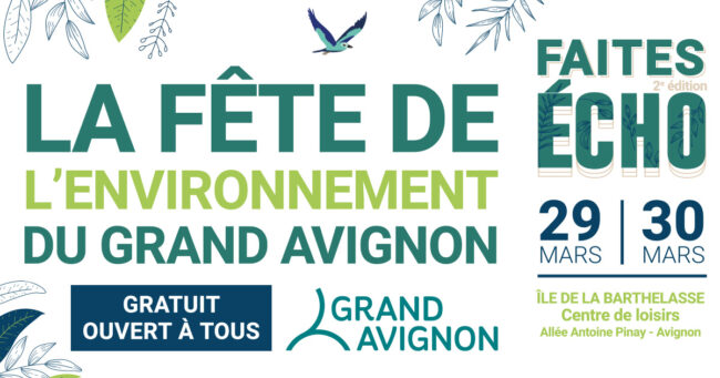 rencontres autour de l'environnement en Avignon