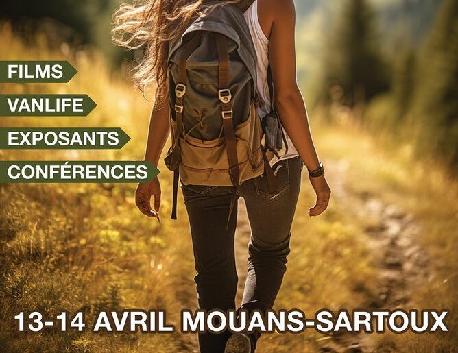 affiche du festival Envie d'ailleurs Mouans Sartoux 2024