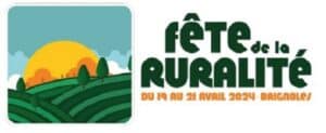 affiche fête de la ruralité Brignoles du 19 au 21 avril 2024