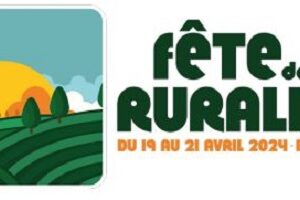 affiche fête de la ruralité Brignoles du 19 au 21 avril 2024
