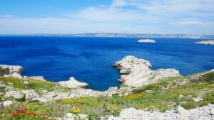 littoral méditerranéen Bleu Tomate