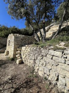 restauration en pierre sèche