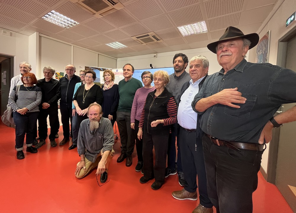 A Carpentras, tous les partenaires du projet Erasmus+ réunis dans les locaux du Parc naturel régional du Ventoux