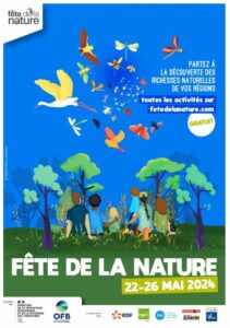 fete de la nature Bleu Tomate