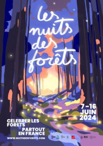 les nuits des forêts 2024 Bleu Tomate le mag
