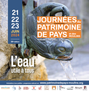 découvrir le patrimoine de pays sur la thématique de l'eau