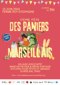 17e Fête des Paniers Marseillais Bleu Tomate