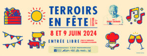 affiche Terroirs en Fête 2024