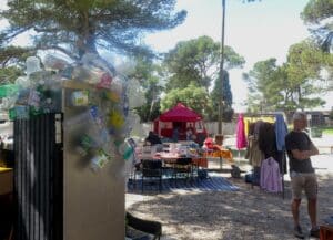 Les bouteilles plastique sont des déchets
