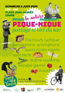 Grans en Transition invite les habitants à venir partager une journée autour de la transition écologique