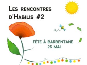 affiche fête de la nature à Barbentane 2024