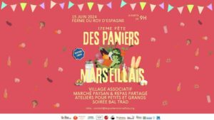 La fête annuelle des Paniers Marseillais,