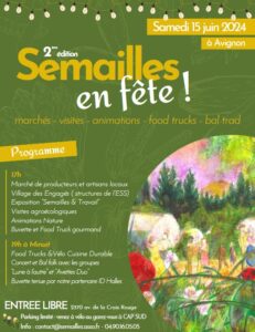 affiche Semailles en fête 2024