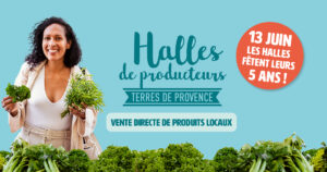 les halles de producteurs de La Barasse fêtent leur 5ème anniversaire