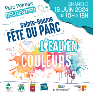 la fête du Parc de la Ste Baume sur la thématique de l'eau