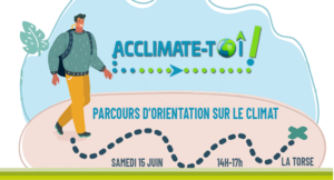 jeu d'orientation sur le climat