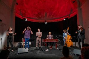 Festival de Chaillol 2024_Les Noces Yiddish @Alexandre Chevillard Bleu Tomate