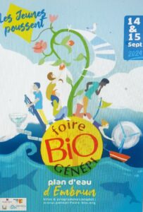 foire bio génépi Bleu Tomate
