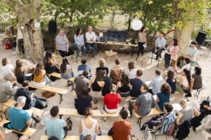 Présentation du rapport de préfiguration pour un Revenu de transition écologique à Marseille, septembre 2024