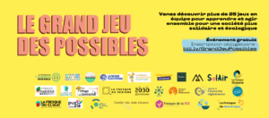 le grand jeu des possibles Bleu Tomate