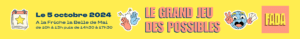 le grand jeu des possibles Bleu Tomate