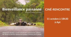 cine rencontre PNRL Bleu Tomate