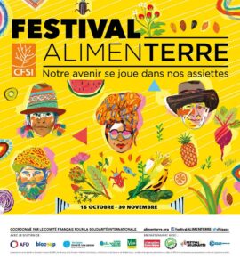 festival alimenterre Bleu Tomate