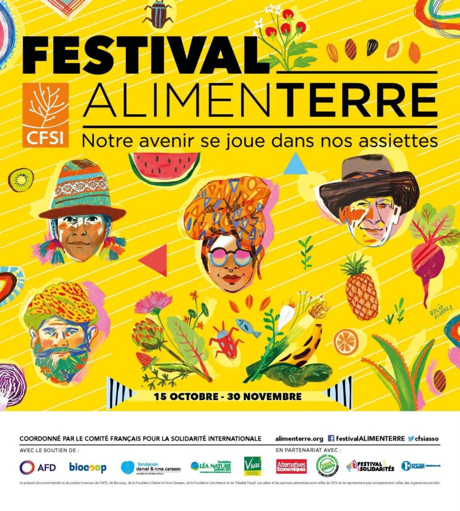 1er Festival Alimenterre à Rousset Bleu Tomate le mag
