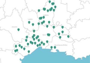 sites de cueillette des plantes sauvages