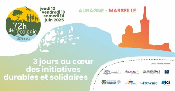 les 72h de l'écologie à Marseille et Aubagne Bleu Tomate