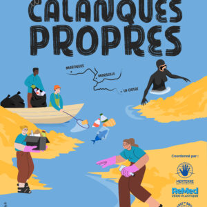 Calanques Propres 2025, la mobilisation continue ! Bleu Tomate