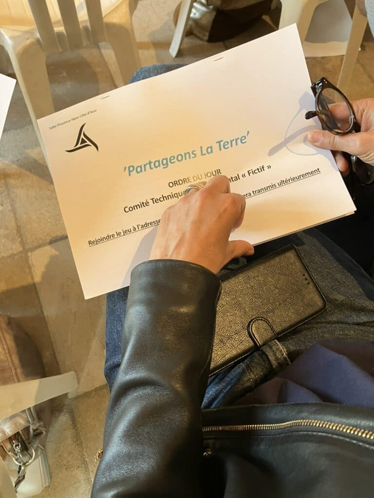 Partageons la terre !