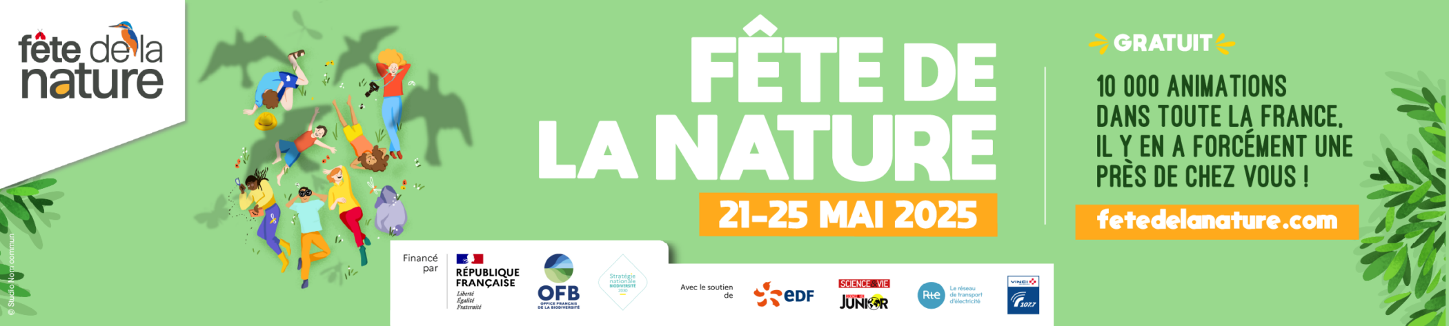La Fête de la Nature en Région Sud PACA Bleu Tomate