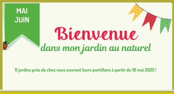 Bienvenue dans mon jardin au naturel Bleu Tomate