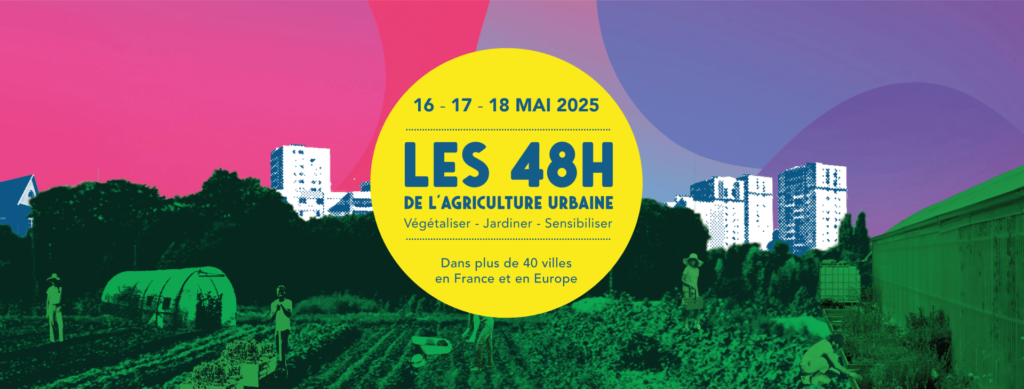 Les 48h de l'Agriculture Urbaine à Marseille Bleu Tomate