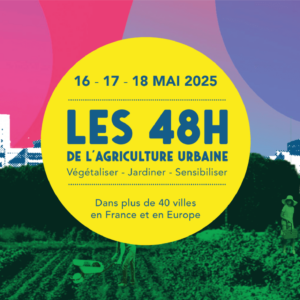 Les 48h de l'Agriculture Urbaine à Marseille Bleu Tomate