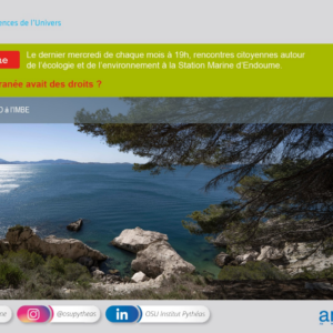 Les mercredis d'Endoume : et si la Méditerranée avait des droits ??? Bleu Tomate