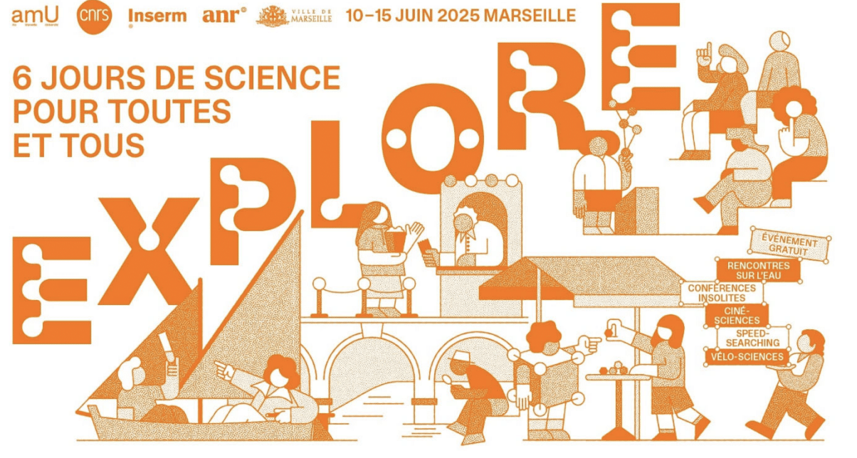 Le festival « Explore, à la rencontre de la recherche » revient pour une deuxième édition ! Bleu Tomate