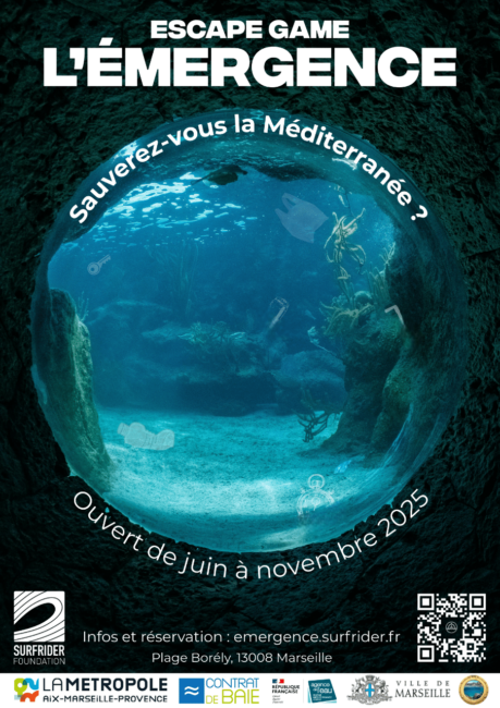 3ème année pour l'Escape Game Surfrider Foundation à Marseille Bleu Tomate
