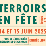 Affiche de Terroirs en fête 2025